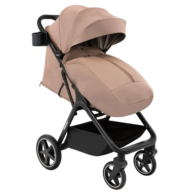 Pituso Коляска прогулочная CAMINO+ Cream Beige