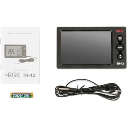 Термогигрометр TH-12 RGK 776462