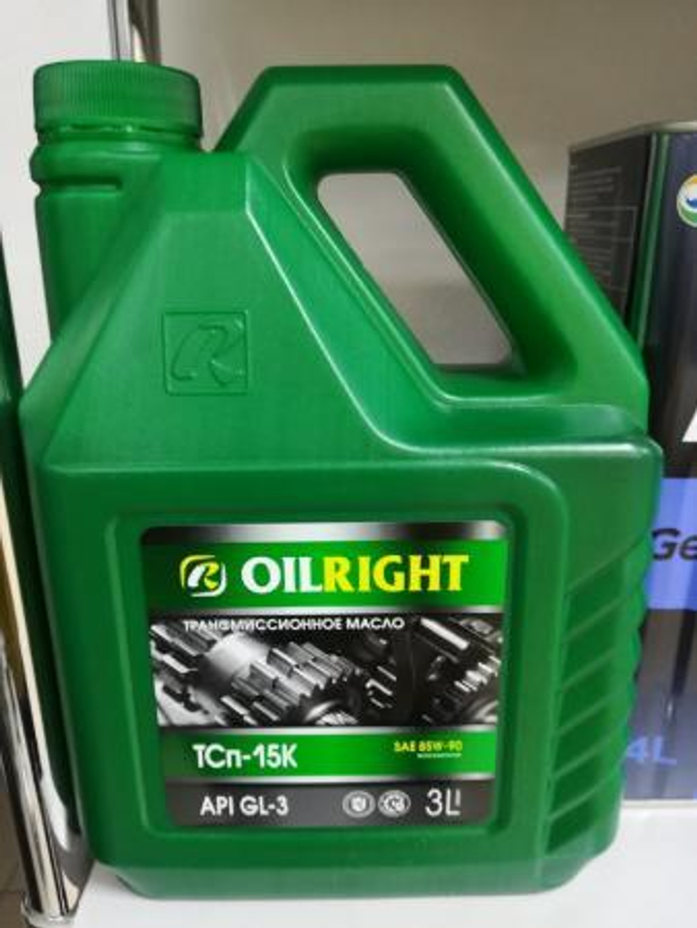 Масло трансм. Oil Right ТСП-15к 3л.