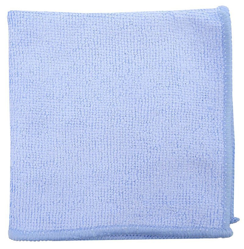 Салфетка из микрофибры Optiline, 30х30 см, 220 г/м2, голубая