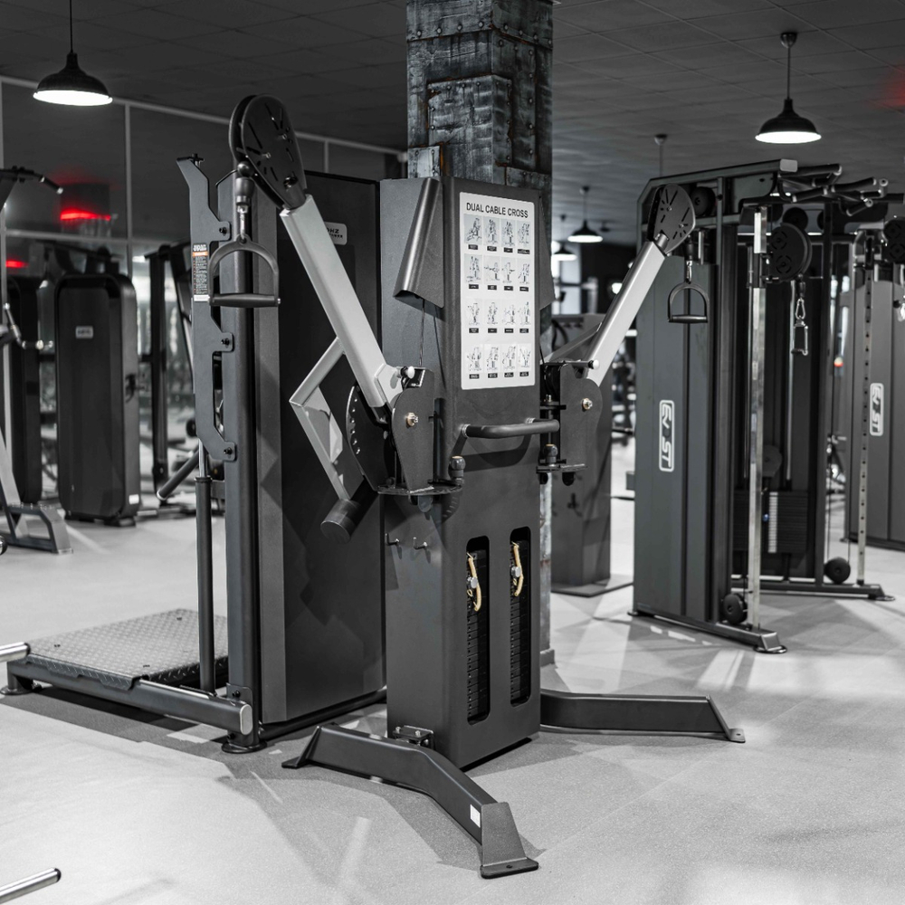 D605 Универсальный кроссовер. Стек 2 x 105 кг