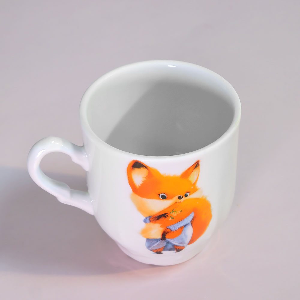 Кружка 220мл форма 231 Лисичка