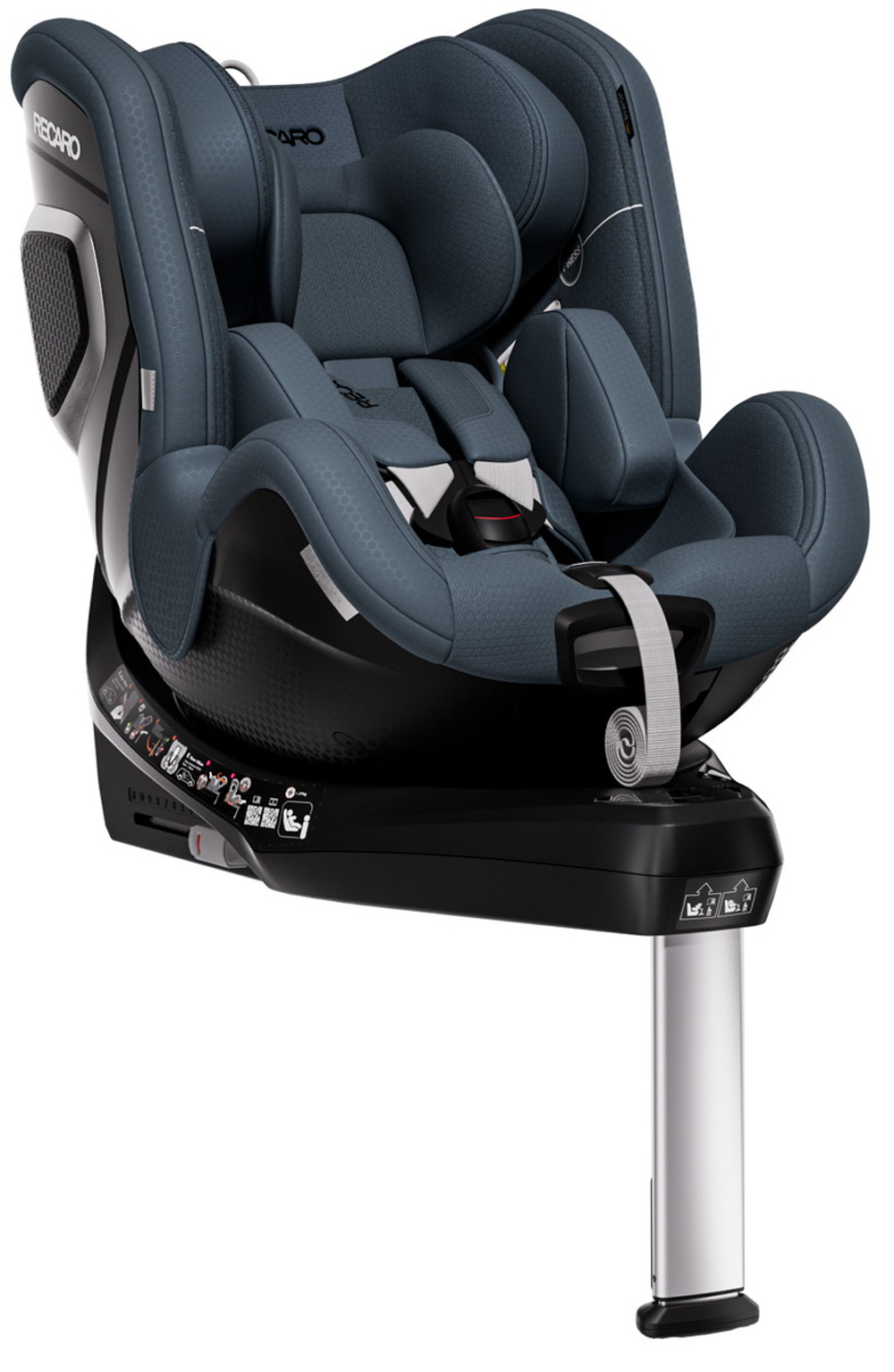 Автокресло Recaro Toron 1 (40-105 см, 0-21 кг) Gallant Grey
