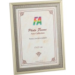 FA пластик Касабланка белое золото 30х40