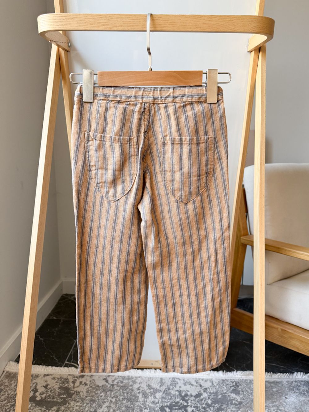 Брюки льняные Caramel, 116