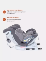 Автокресло Rant Nitro new isofix группа 0/1/2/3 (0-36 кг)