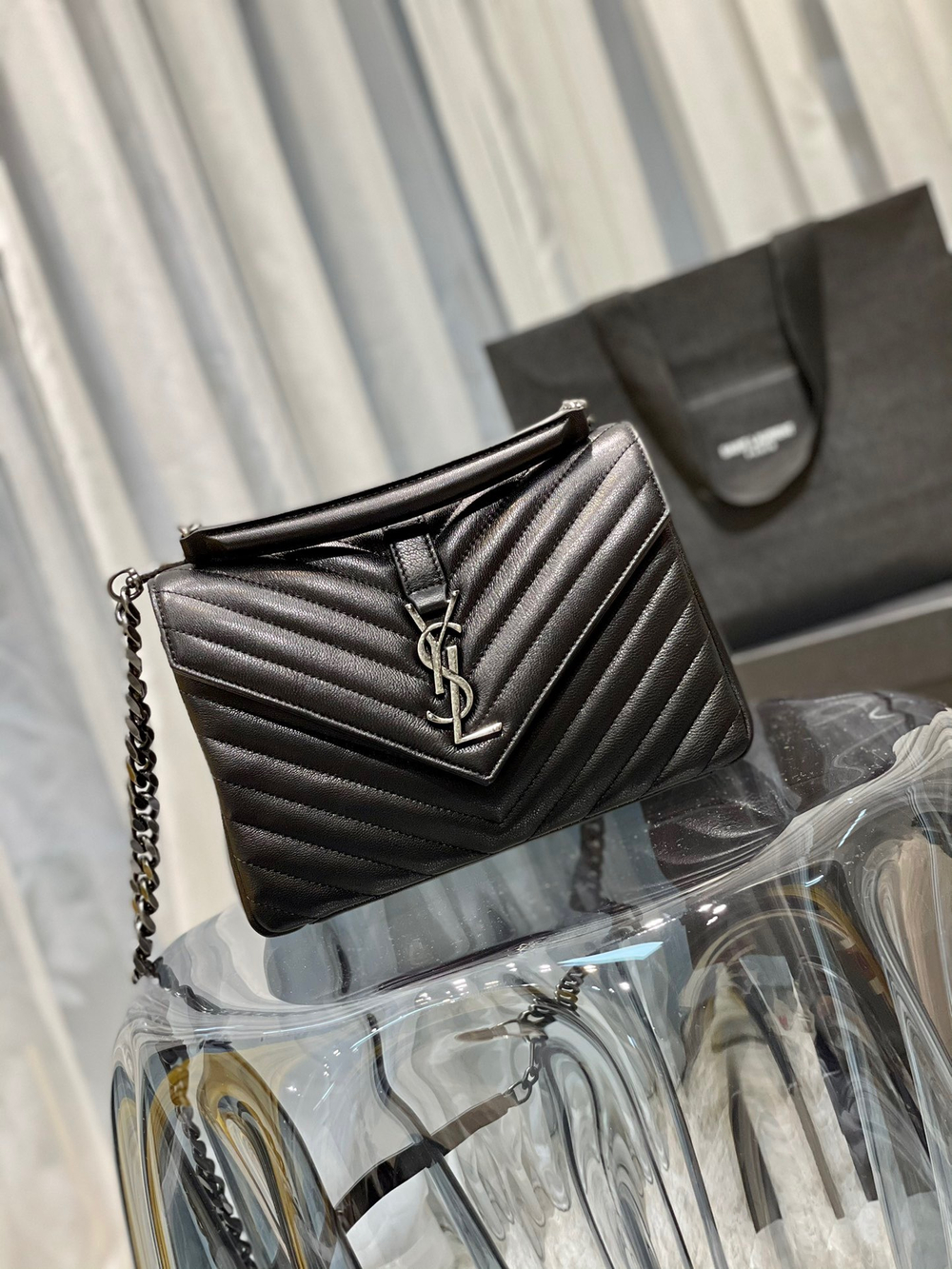 Saint Laurent College Bag 24 cm