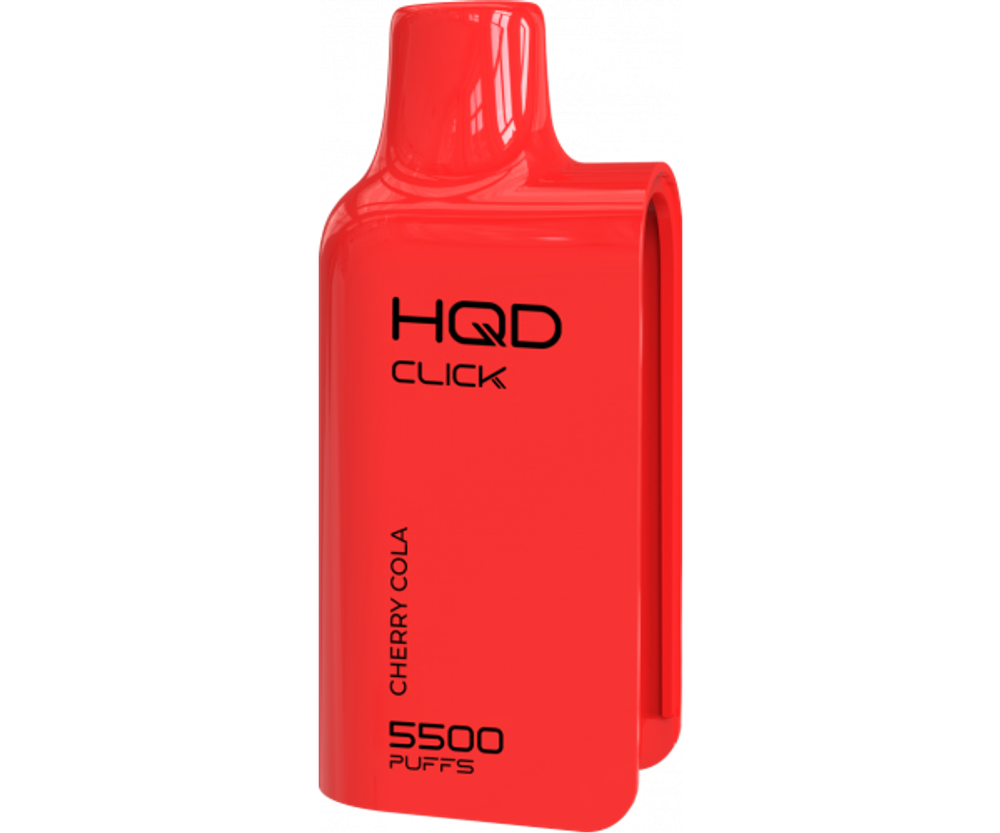 Картриджи HQD Click 5500 Кола вишня купить в Москве с доставкой по России
