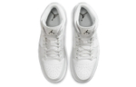 Air Jordan 1 Mid 'Swoosh Logo Grey Camo'