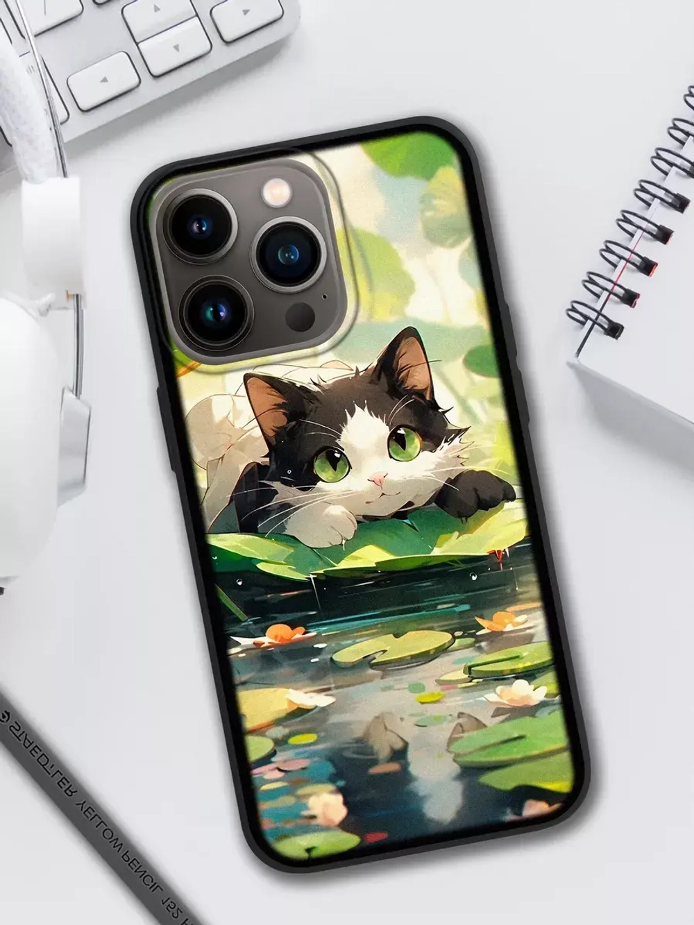 Чехол на iPhone 14 Pro с принтом