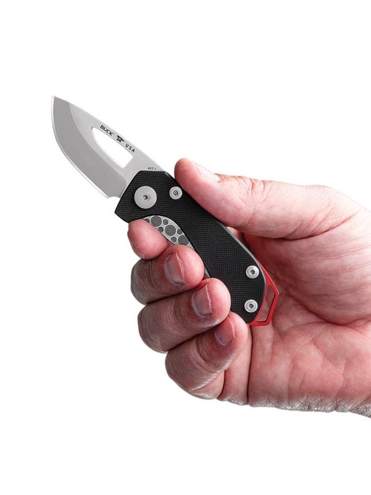 Нож BUCK 0417BKS Budgie Black