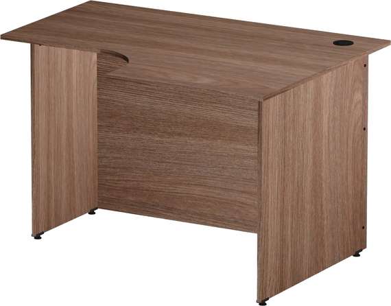 Стол эргономичный Стандарт-Pro ясень шимо темный