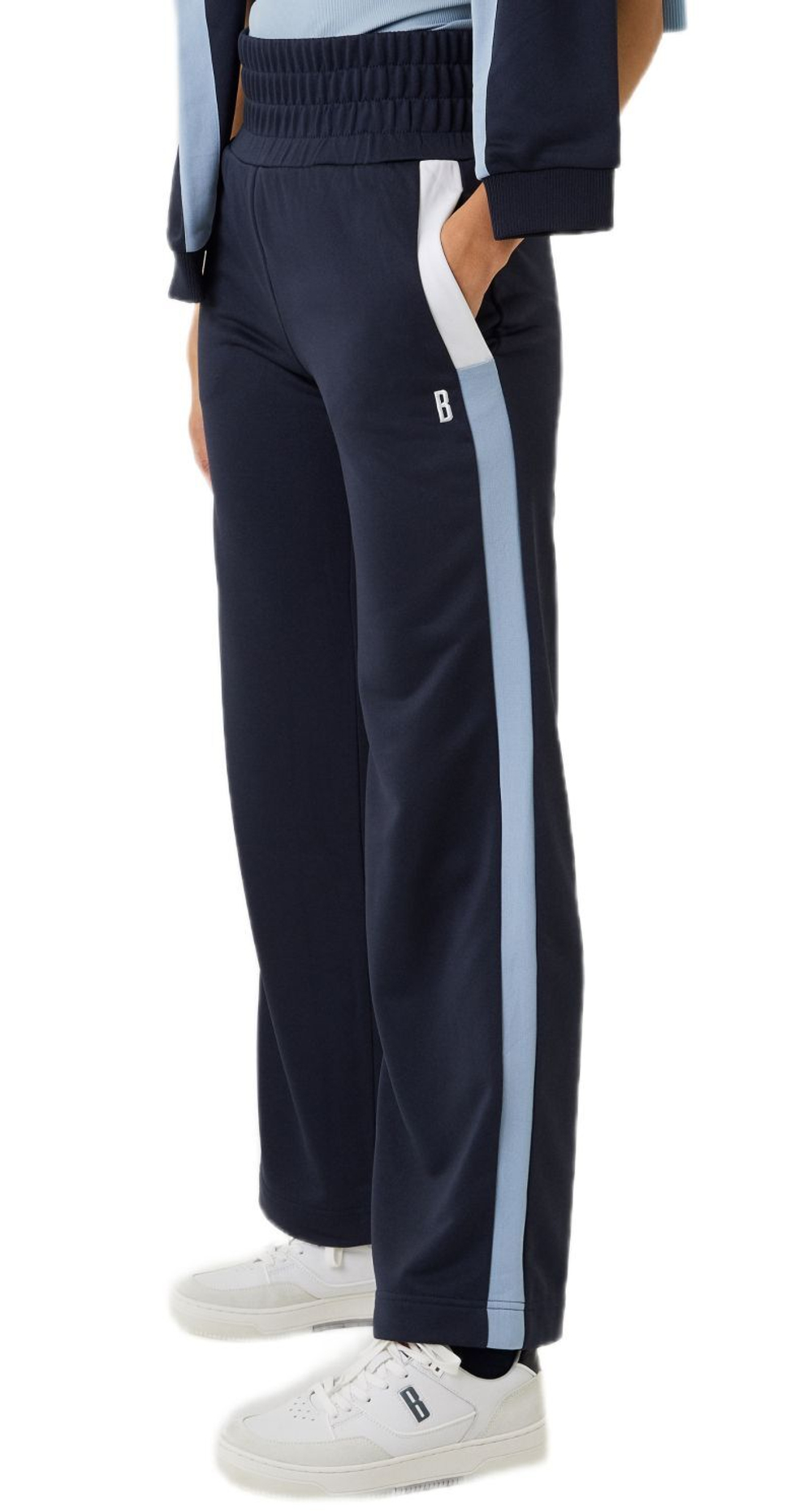 Женские теннисные брюки Björn Borg Sthlm Ace Track Pants - navy