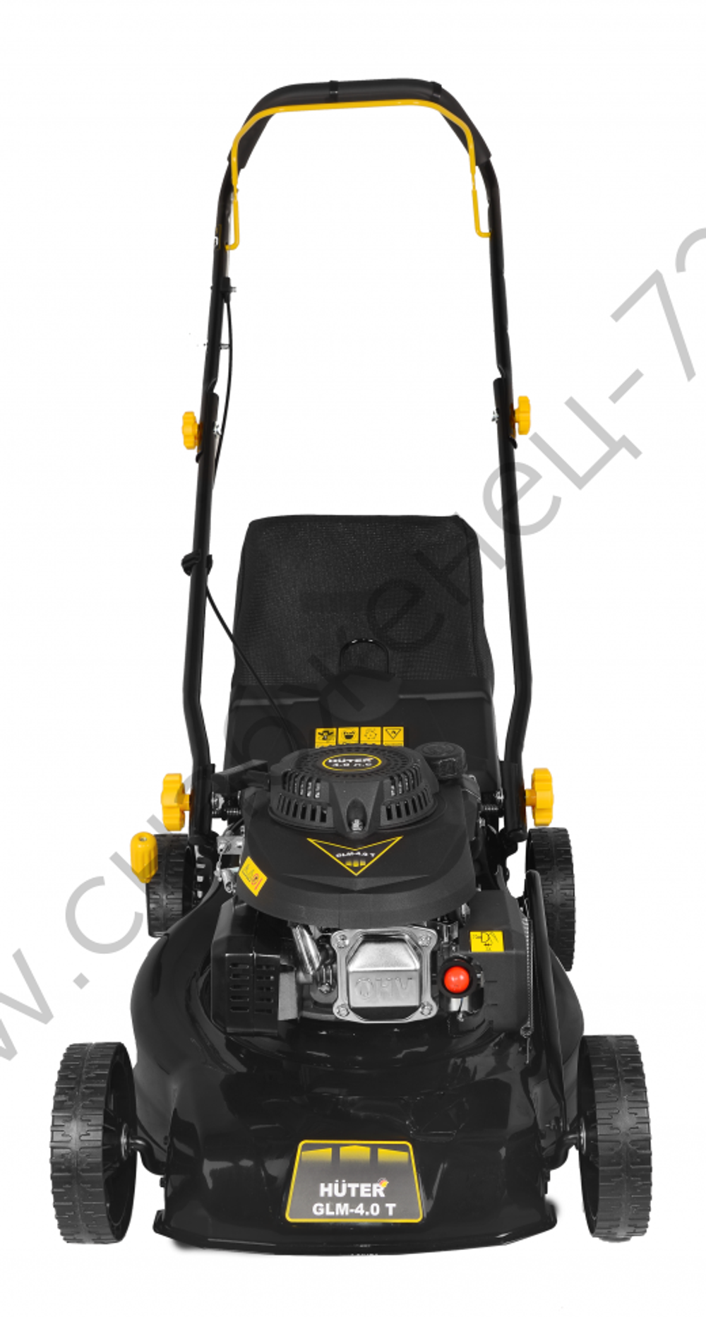 Газонокосилка бензиновая HUTER GLM-4.0T