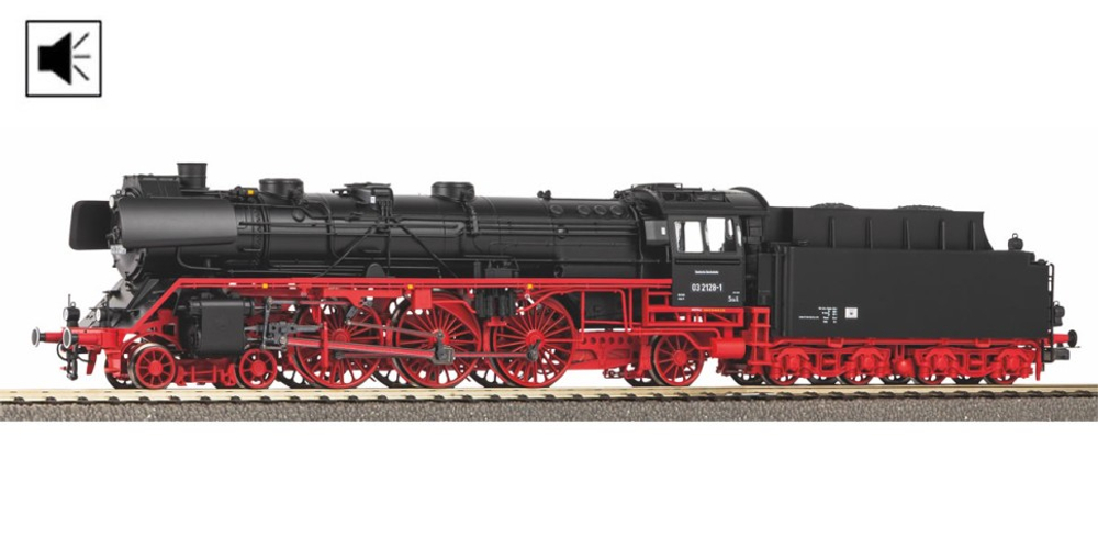 Паровоз BR 03 DR, эпоха IV + звуковой декодер