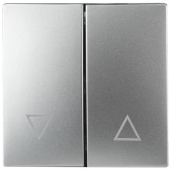 12-6203-03 ЭРА Клавиши для 12-1109, 12-1110, 14-1109, 14-1110, алюминий | Эра 12 Клавиши