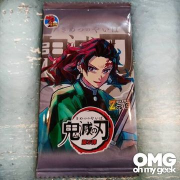 Коллекционные карточки Demon Slayer (категория A) Серия 5.2 Фарика Dinosaur