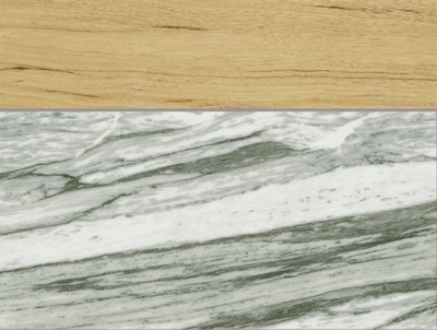 Мозаика Skyfall Bianco Block Nat E Lux 40x53