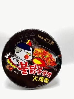 Корейская лапша Samyang Hot Chicken острая курица