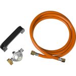 Газовая тепловая пушка Зубр ТПГ-10000_М2 - прямого нагрева / 10 кВт