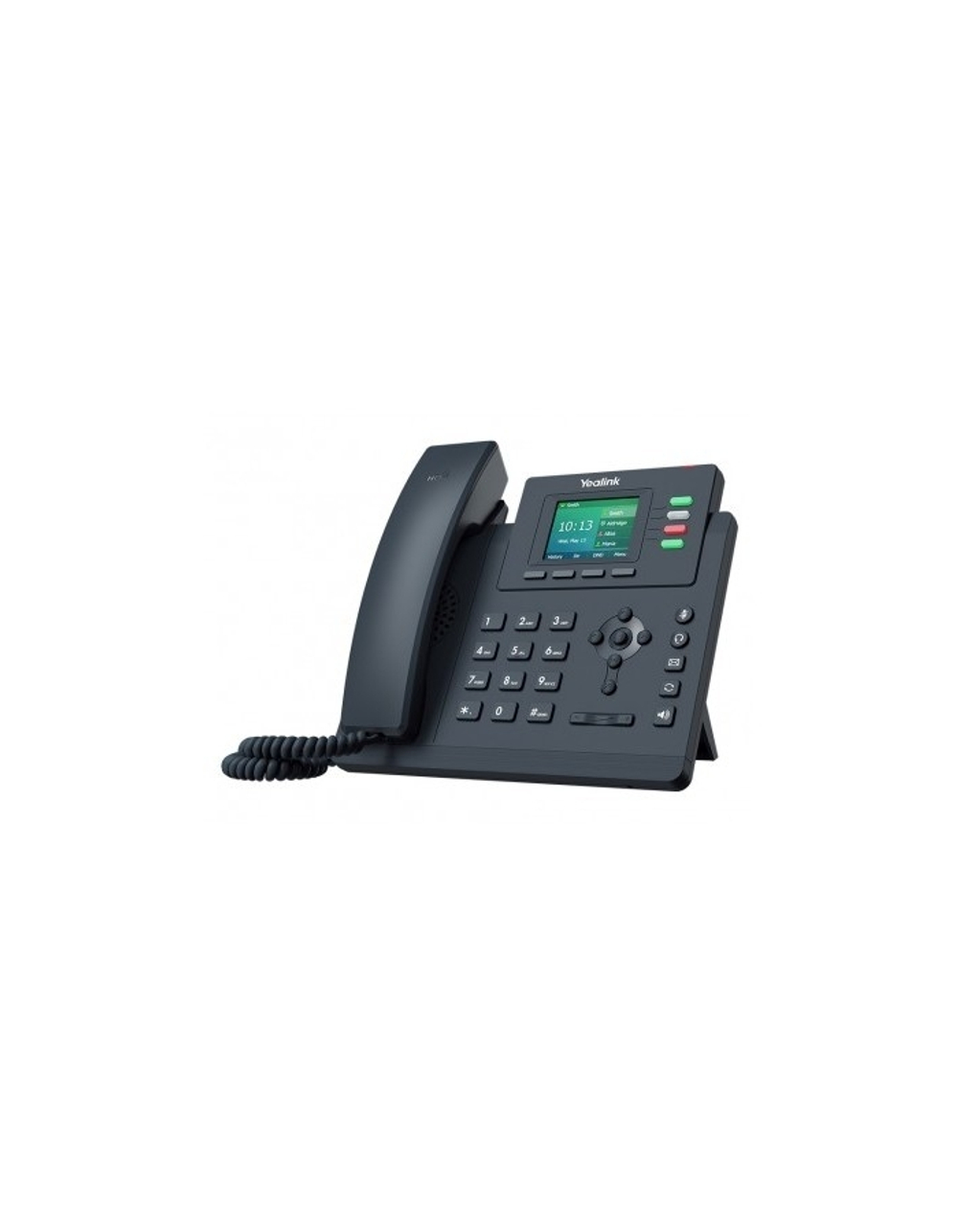 Yealink SIP-T33G  4 линии, цветной экран, PoE, GigE, БП в комплекте (SIP-T33G)