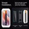 Защитное стекло Spigen Glas.tR EZ Fit для iPhone 16 Pro 2 шт. в уп. (AGL07928) прозрачный