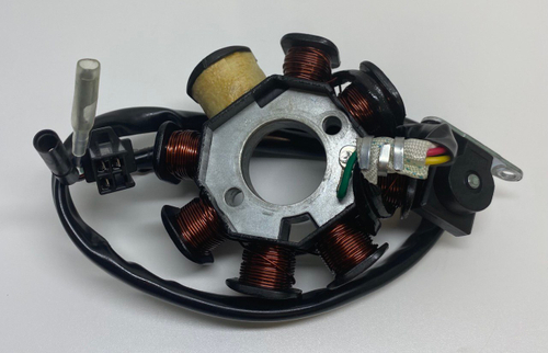 Генератор двигатель 163QMK-2D