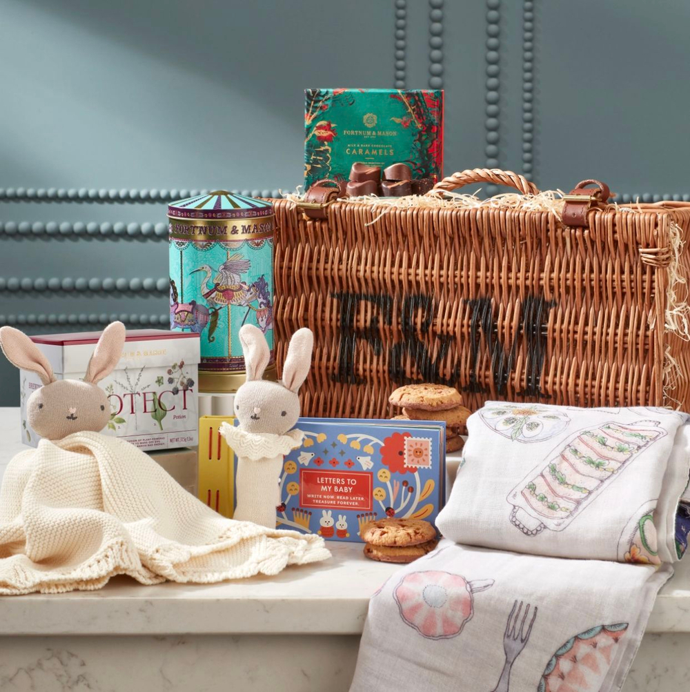 Fortnum & Mason New Baby подарочный набор на рождение ребенка, крестины