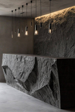Декоративная панель СКАЛА из полиуретана ROCK STONE 1200х600х56mm