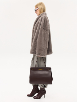 Шуба eco-fur style