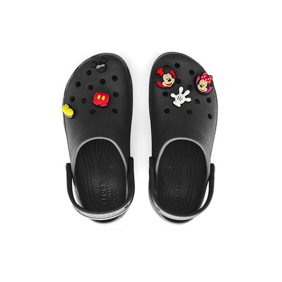 Crocs Classic Platform Clog 'Black'