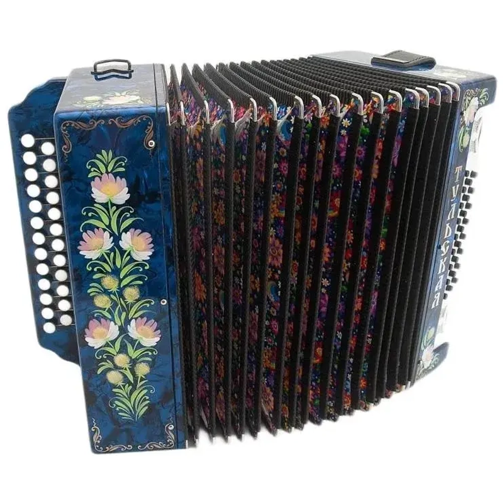 Гармонь "Тульская 301М" (Г-21)