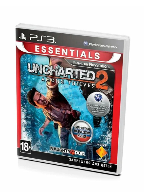 Игра для PS3 Uncharted 2 Among Thiefs (PlayStation 3,Русская версия)
