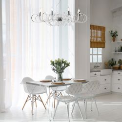 Подвесная люстра Maytoni Atlanta MOD051PL-09TR