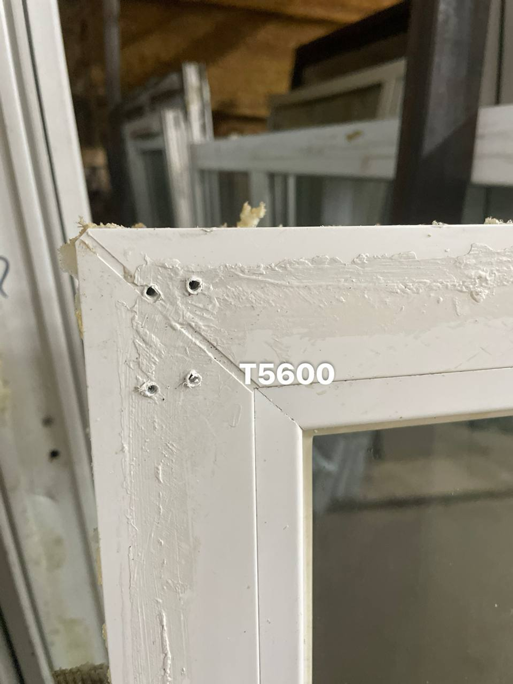 Окно Пластиковое Б/У 152(в) х 129(ш)