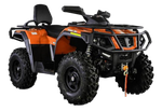 Квадроцикл HISUN TACTIC 550 LIMITED (Красный)