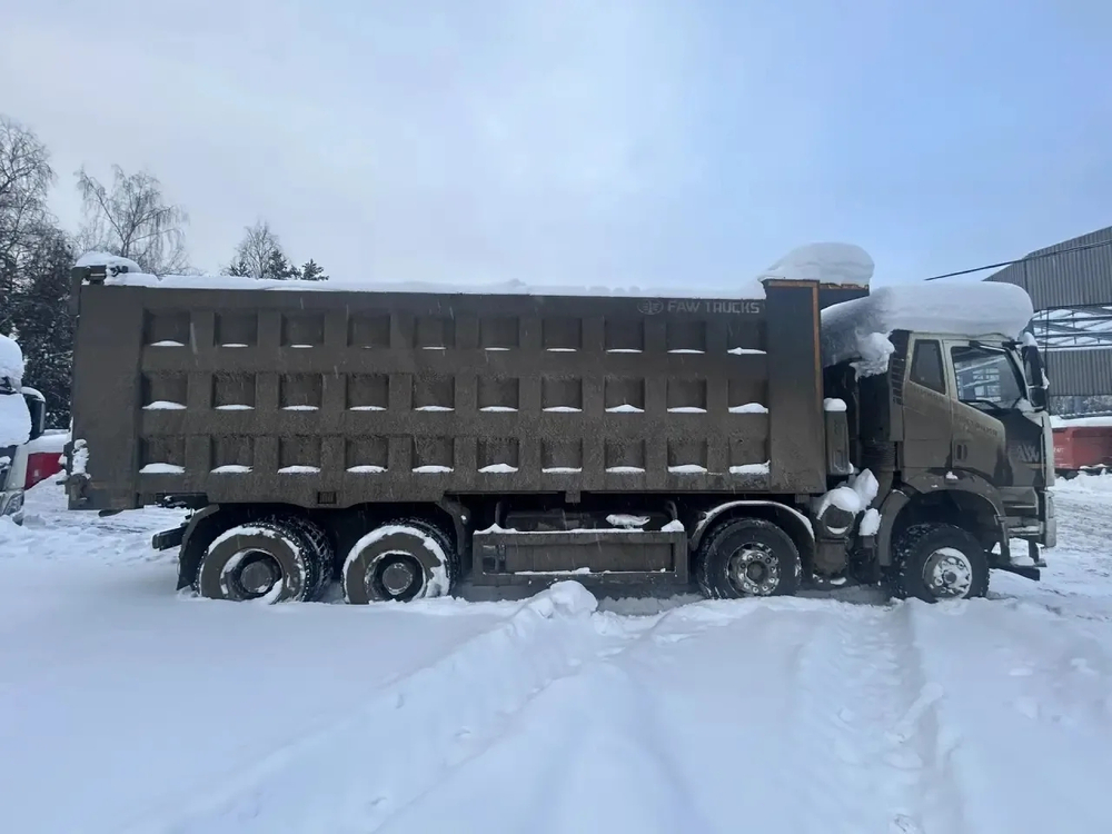 FAW J6 8x4 Самосвал CA3310P66K24T4E5 (Дизельный, 11,1 л, 420 л.с., МТ)