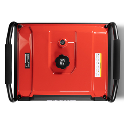 Генератор бензиновый Ставр 8500/8000 Вт, эл.стартер + ручной SEG 8500EA