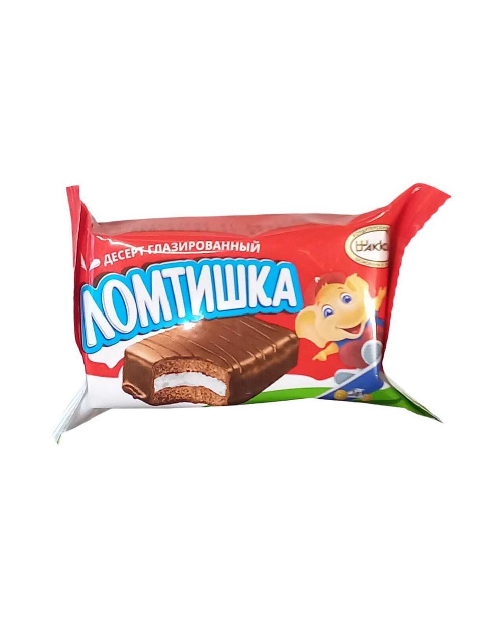 Ломтишка "Акконд" глазир. 32г (65шт)