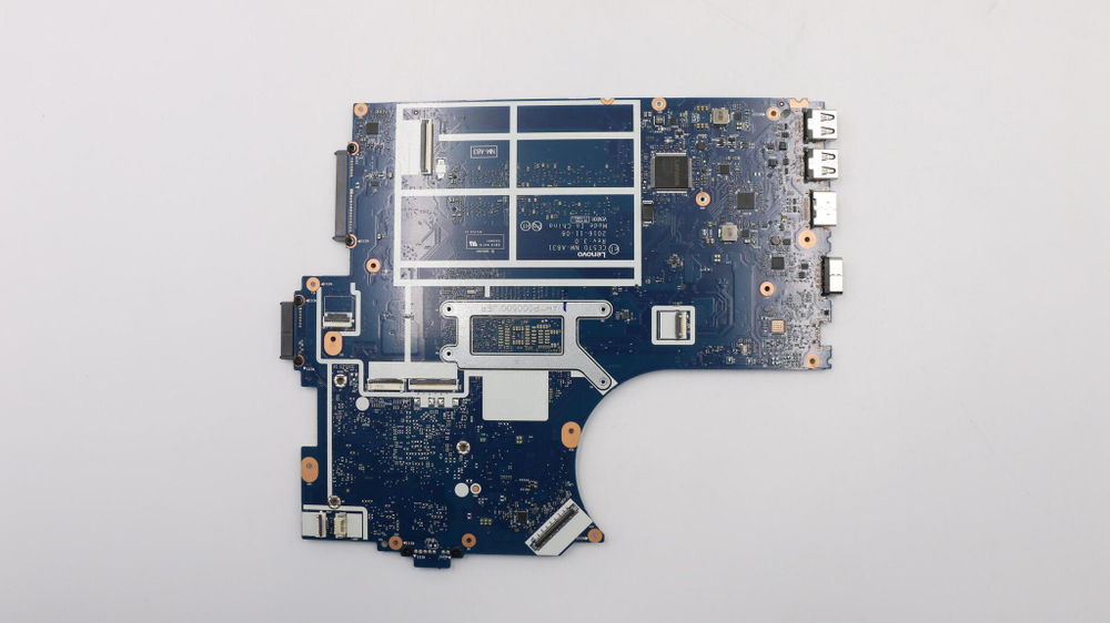 Материнская плата для ноутбука Lenovo ThinkPad E570 NM-A831 NOK Intel core i3-6006U UMA Y-TPM (01EP404), оригинал