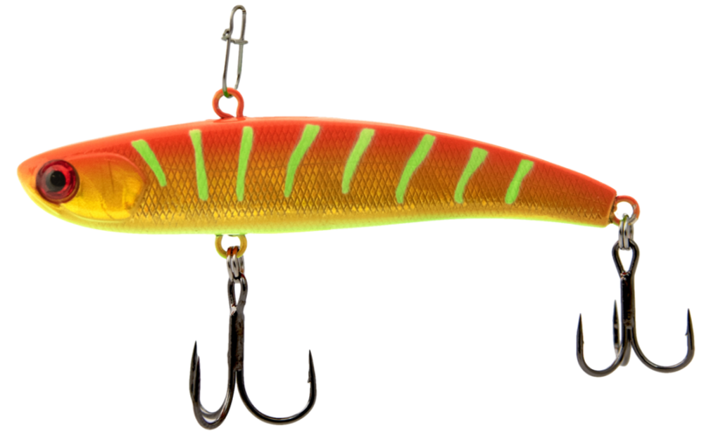 Виб ECOPRO Nemo Slim 60мм 12г 052-Hot Pepper