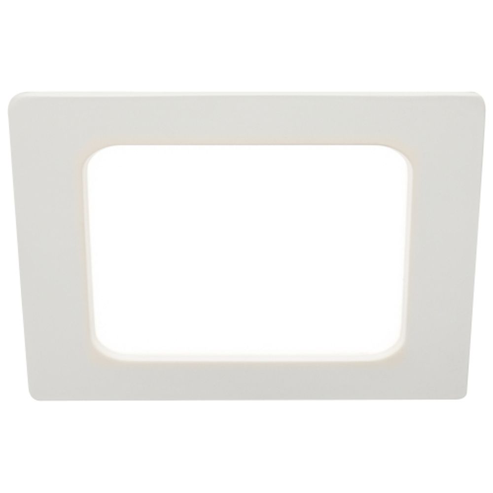 Светильник светодиодный встраиваемый ЭРА LED 18-12-4K квадратный 12Вт 4000К | Downlight