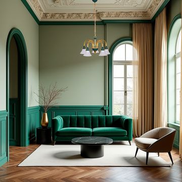 Подвесная люстра Doge Luce 292LO5BE-060