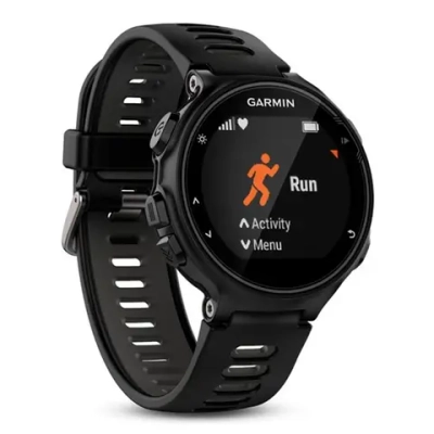 Мультиспортивные часы Garmin Forerunner 735XT, черно-серые, 010-01614-06