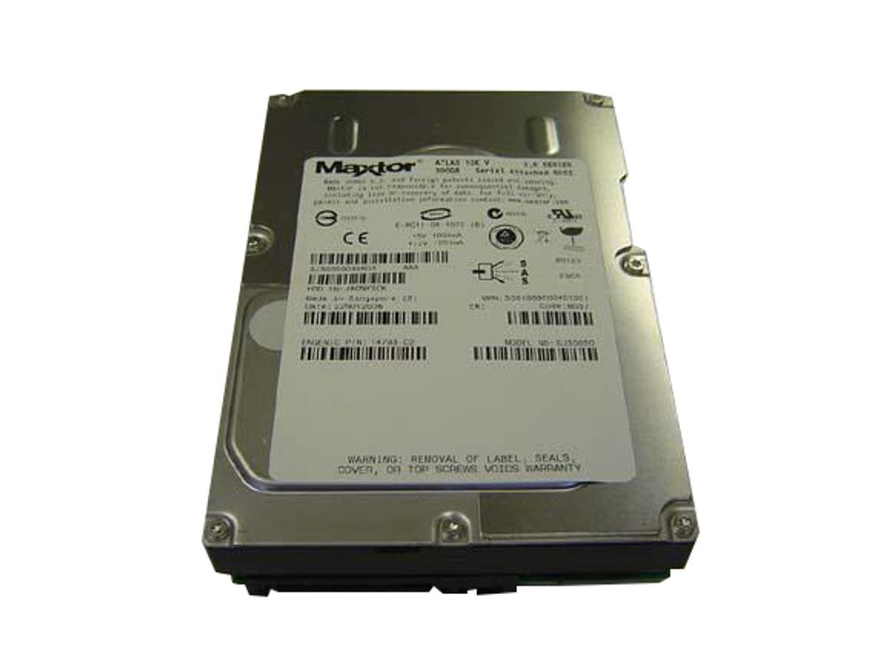 Жесткий диск Maxtor - DRIVE 300GB 10K SAS 8J300S0