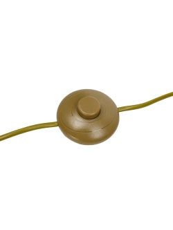 Напольный торшер винтажный, лампа