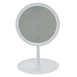 GAEM Зеркало настольное (подсветка, USB), L17,5 W17,5 H28 см