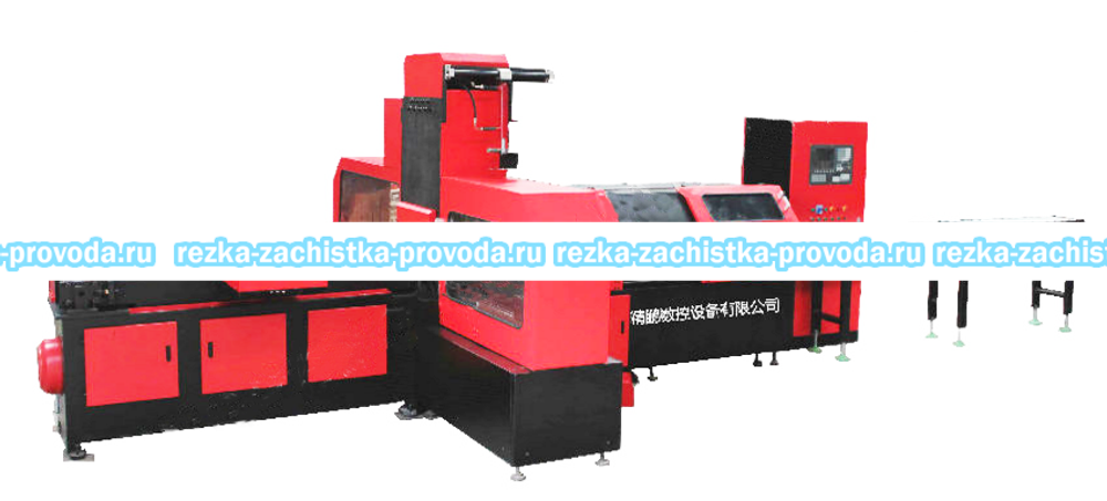 Станок с ЧПУ для шинопровода CNC-802-6G