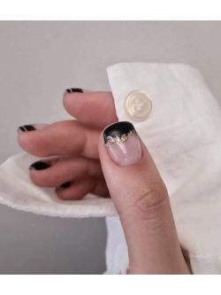Lucky Rose Слайдеры наклейки для ногтей Foil 106