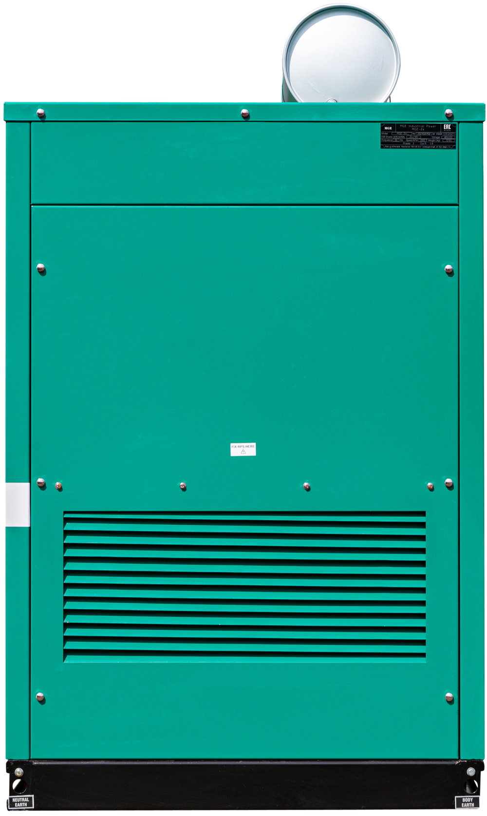 Дизельный генератор Cummins C33 D5